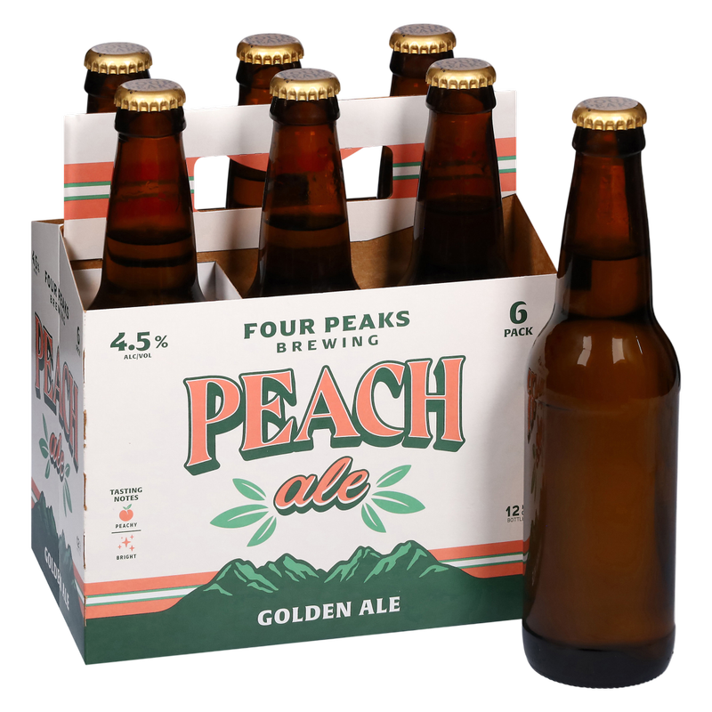 Four Peaks Peach Ale 6pk 12oz