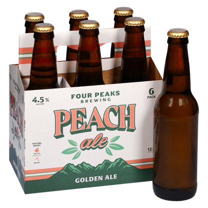 Four Peaks Peach Ale 6pk 12oz