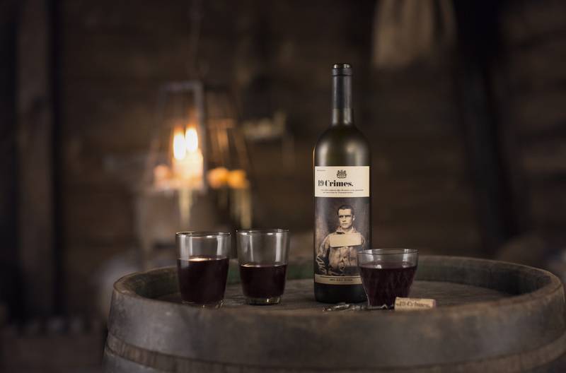 19 Crimes Red Blend 750ml - 19 Crimes – BevMo!