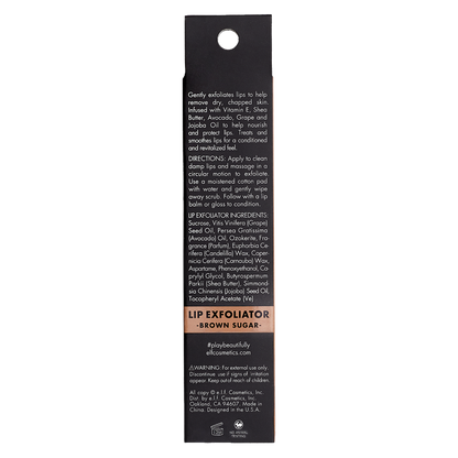 e.l.f. Brown Sugar Lip Exfoliator 0.16oz