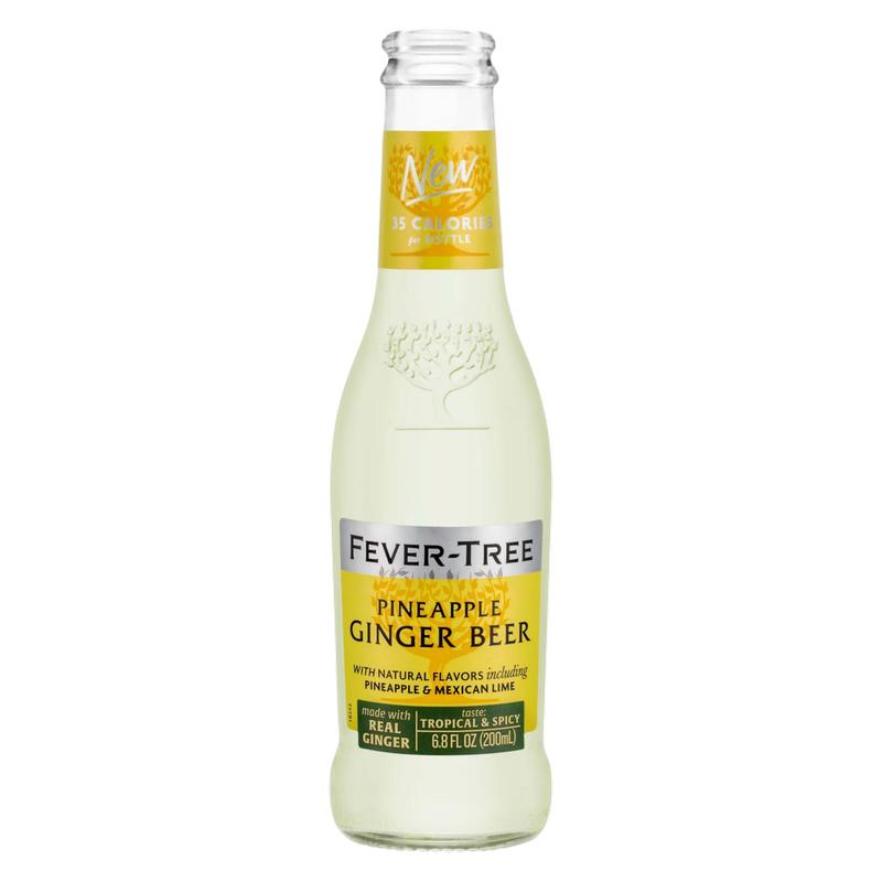 Fever-Tree Pineapple Ginger Beer, 4-pack