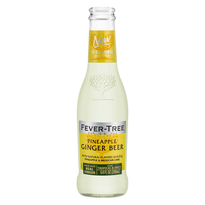 Fever-Tree Pineapple Ginger Beer, 4-pack