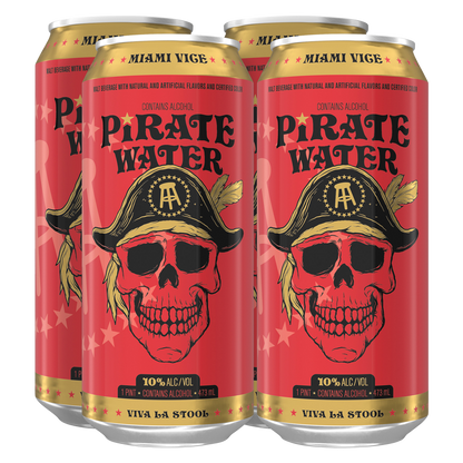 Pirate Water Miami Vice 4pk 16oz Can 10% ABV