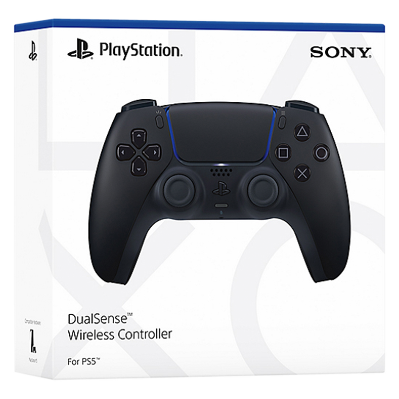 Sony PS5 DualSense Wireless Gaming Controller Black – BevMo!
