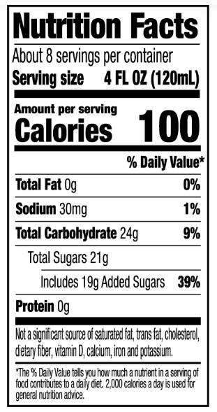 Santa Cruz Organic Strawberry Marg Mix
