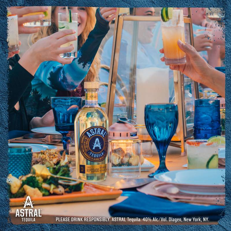 Astral Reposado Tequila 750ml (80 proof) - Astral – BevMo!