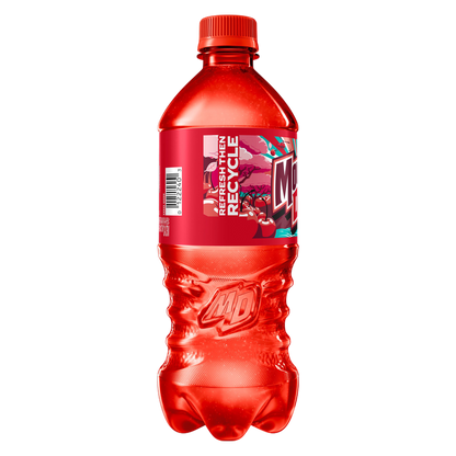 Mountain Dew Code Red 20oz Btl