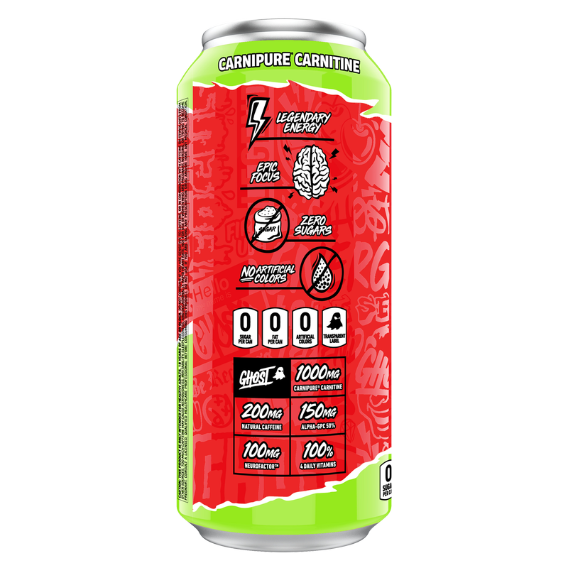 GHOST Energy Cherry Limeade 16oz Can