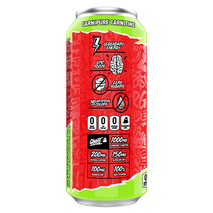 GHOST Energy Cherry Limeade 16oz Can