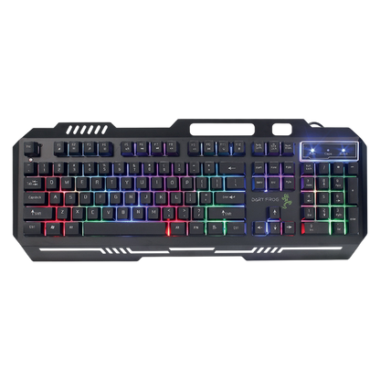 Dart Frog Metal Gaming Keyboard