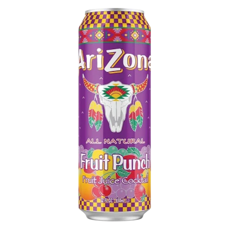 Arizona Fruit Punch 22oz Can