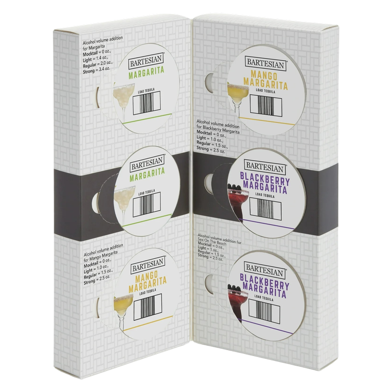 Bartesian Margarita Lovers 6-Pack