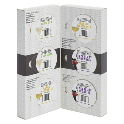 Bartesian Margarita Lovers 6-Pack