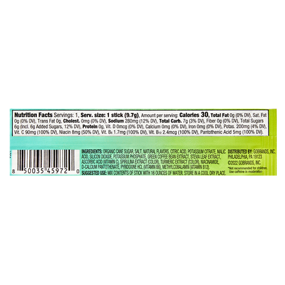 Goodnow Limeade Energy Electrolyte Drink Mix Powder