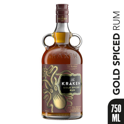 Kraken Gold Spiced Rum 750ml (70 proof)