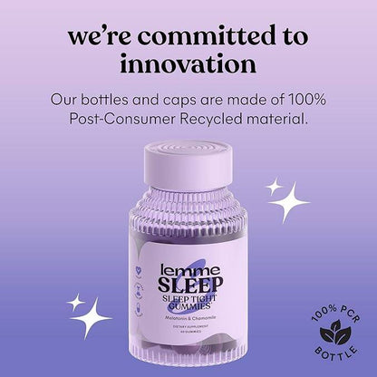 Lemme Sleep Gummies 60ct