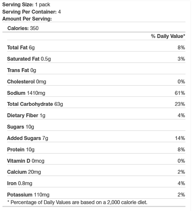 Momofuku Sweet and Spicy Noodles 14.12 oz - Momofuku – BevMo!