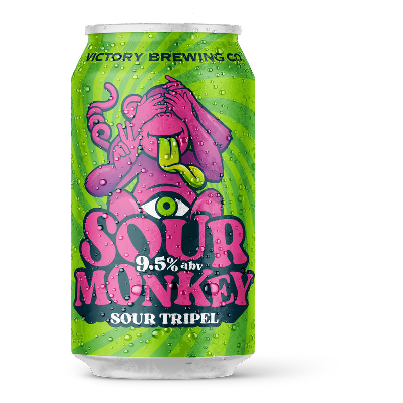 Victory Sour Monkey 12pk 12oz Can 9.5% ABV