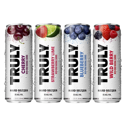 TRULY Hard Seltzer Berry Variety 12pk 12oz Can 5.0% ABV