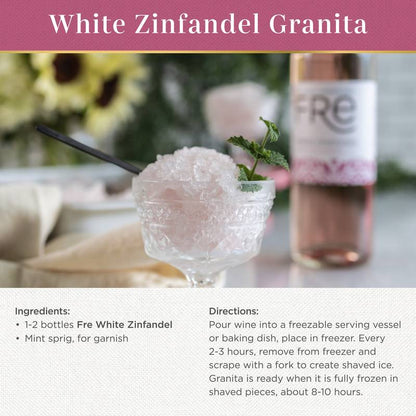 Sutter Home FRE Alcohol-Removed White Zinfandel 750ml