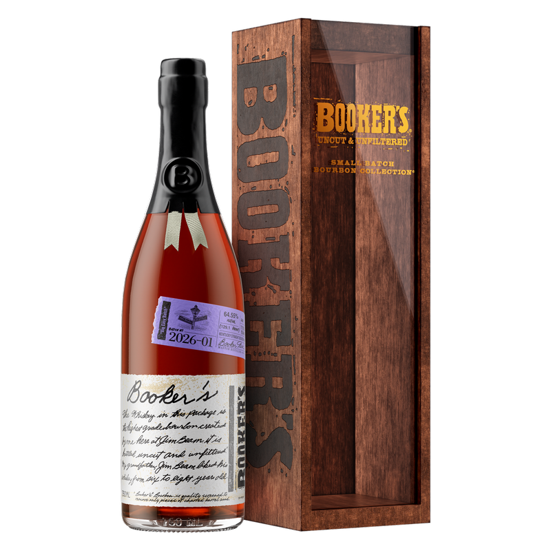 Booker's Kentucky Straight Bourbon Whiskey 750ml (122.4 proof)