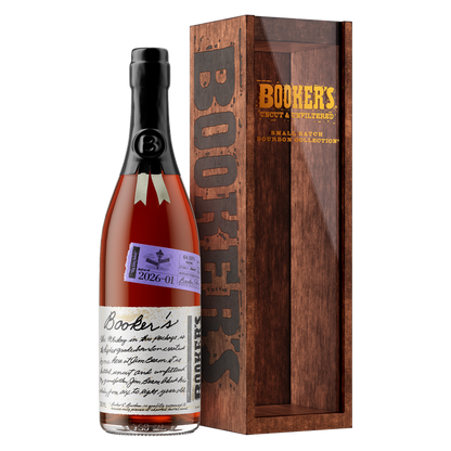 Booker's Kentucky Straight Bourbon Whiskey 750ml (122.4 proof)