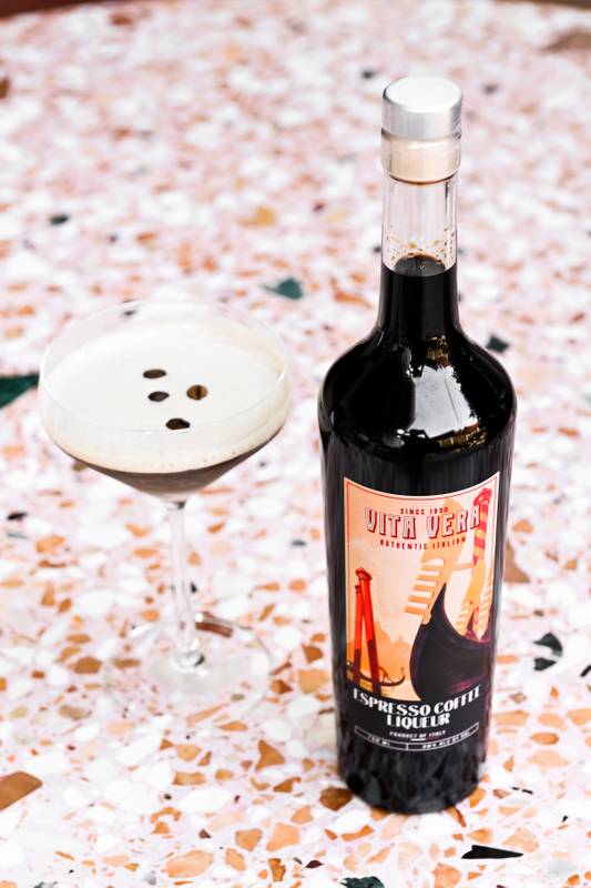 Vita Vera Espresso Coffee Liqueur 750ml (60 Proof) - Vita Vera
