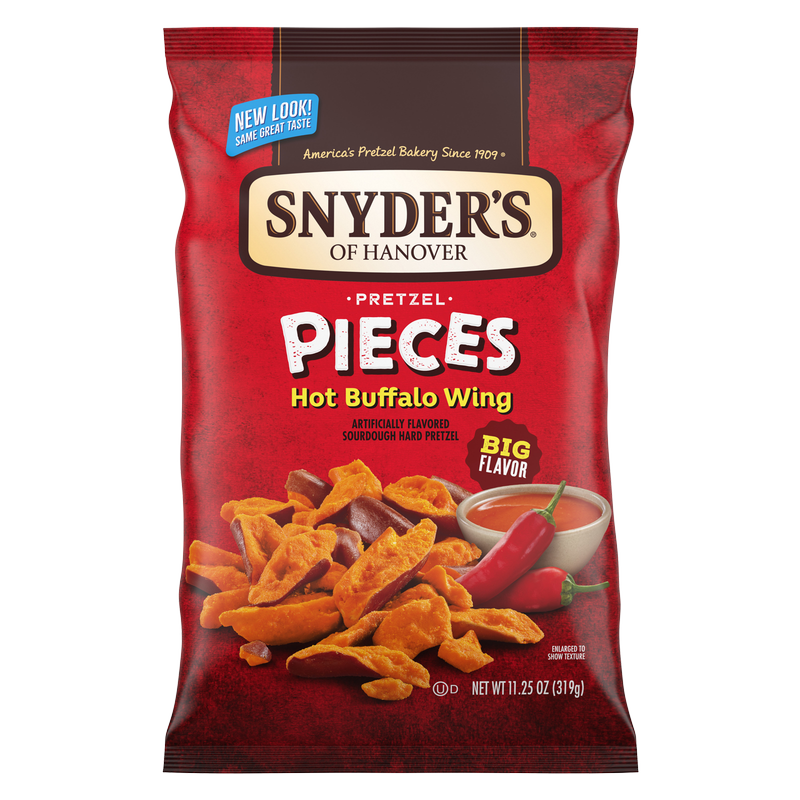Snyder's Hot Buffalo Wing Pretzel Pieces 11.25oz