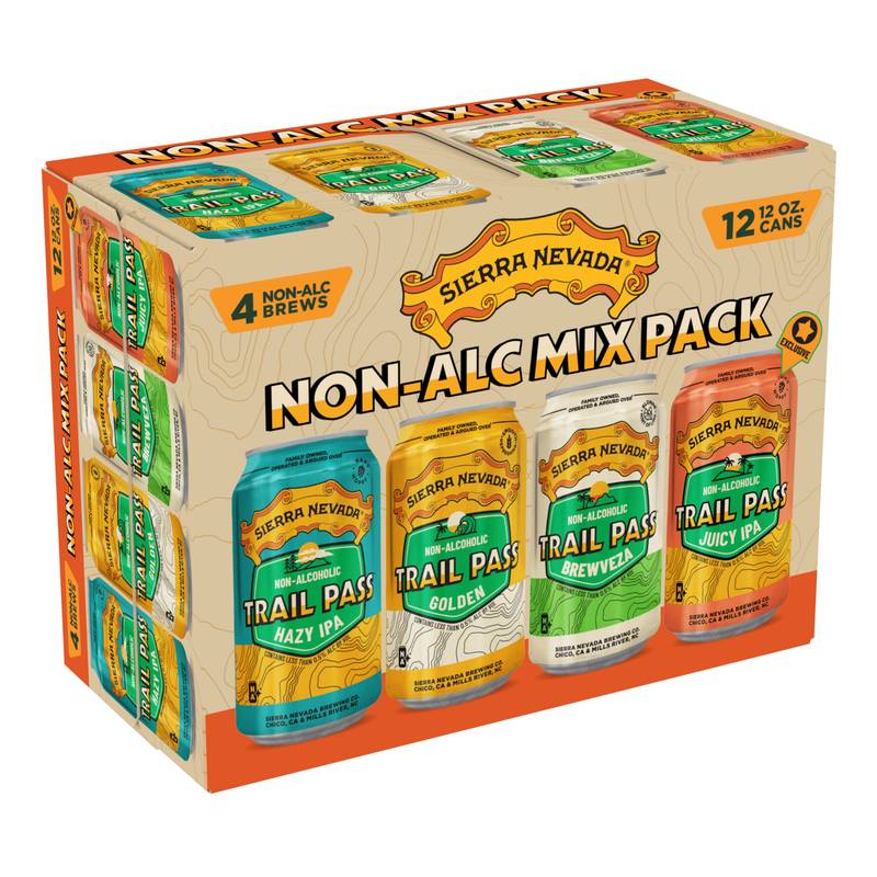Sierra Nevada Trail Pass VAR 12pk 12oz Can 0.5% ABV