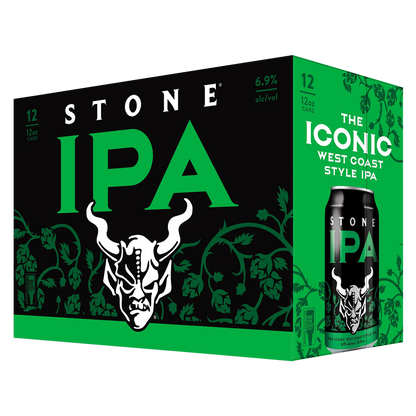 Stone Brewing India Pale Ale 12pk 12oz Can 6.9% ABV