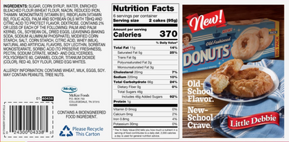 Little Debbie Strawberry Shortcake Rolls, 3.4oz