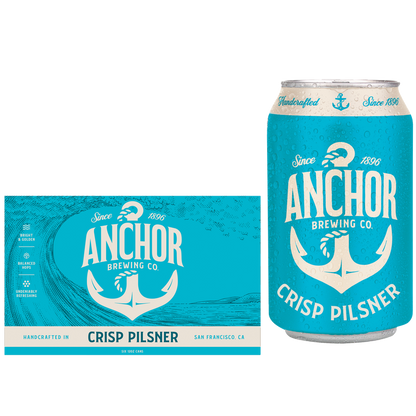 Anchor Brewing Crisp Pilsner 6pk 12oz