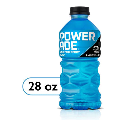 Powerade Mountain Berry Blast 28oz Btl