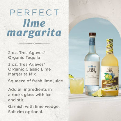 Tres Agave Blanco Tequila 750ml