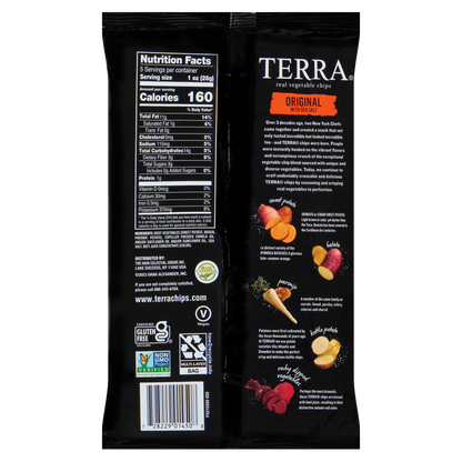 Terra Chips Original Sea Salt Vegetable Chips 5oz