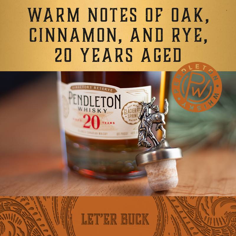 Pendleton Directors Reserve Canadian Whiskey 750ml (80 Proof