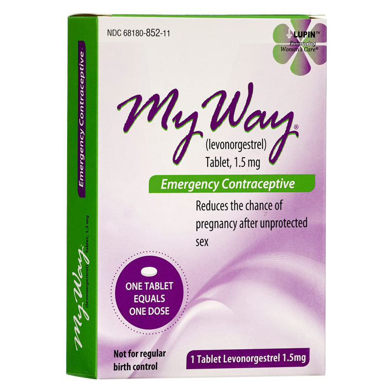 My Way Emergency Contraceptive Tablets