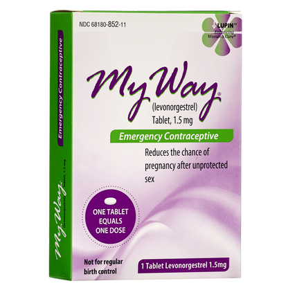My Way Emergency Contraceptive Tablets