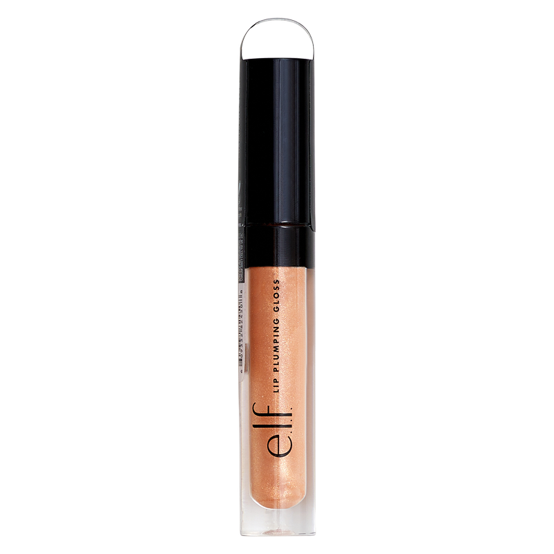 e.l.f. Lip Plumping Gloss Champagne Glam 0.09oz