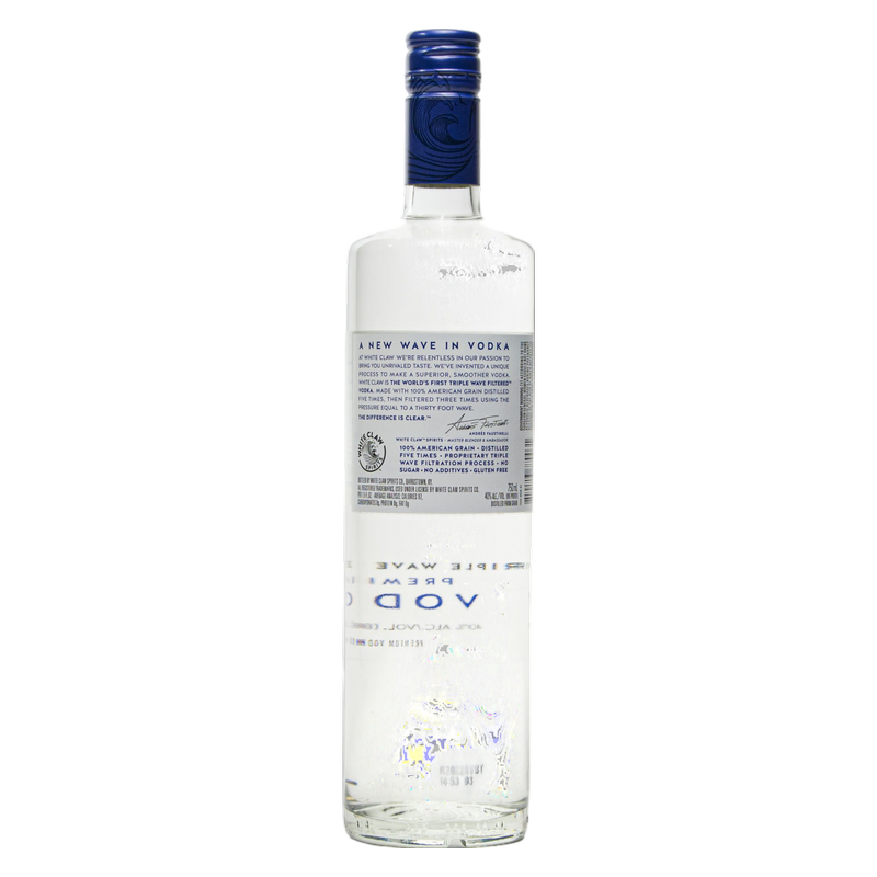 White Claw Premium Vodka  750ml (80 Proof)