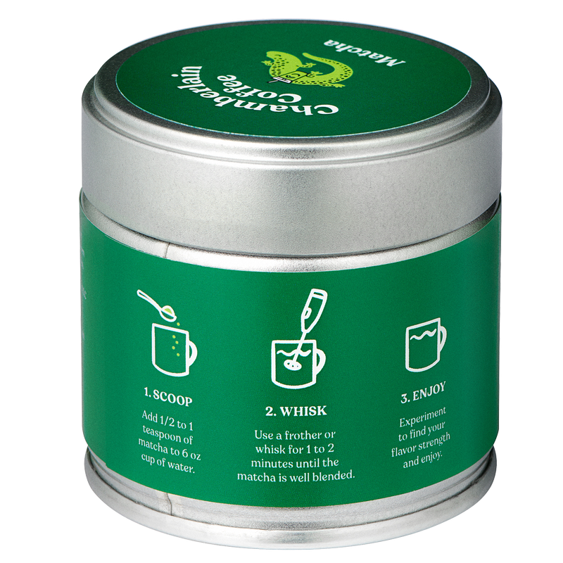 Chamberlain Coffee Matcha Tea 1oz