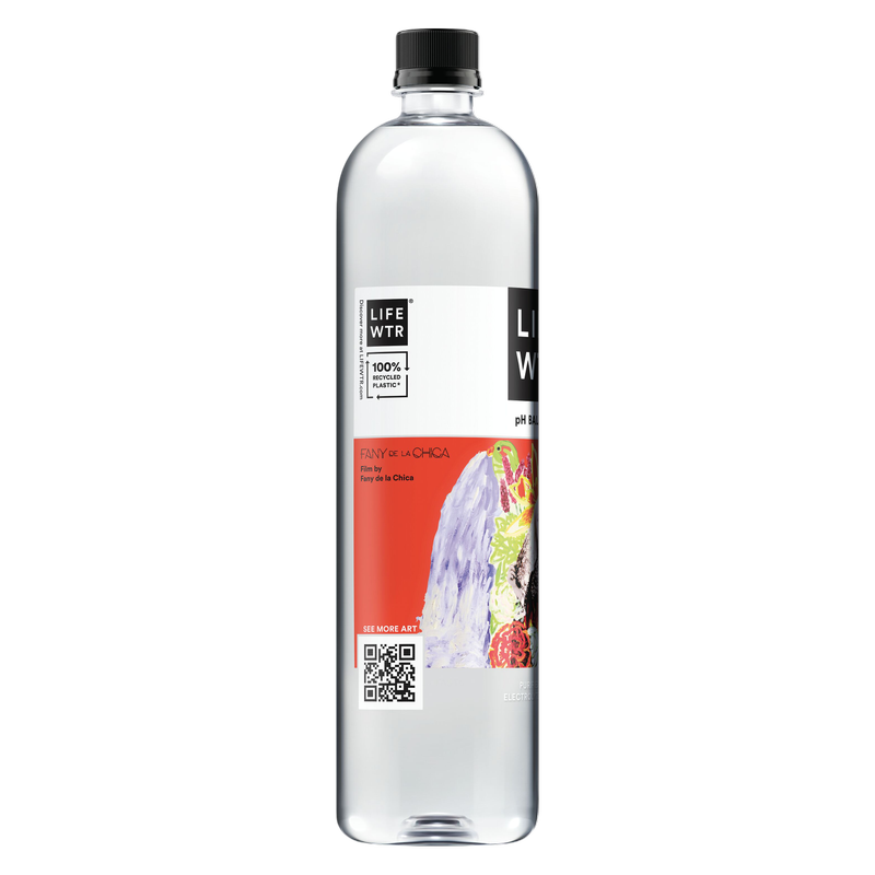 LIFEWTR Purified Water 1L Btl - Life Wtr – BevMo!