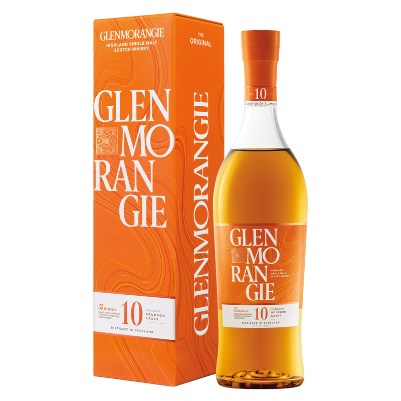 Glenmorangie Original 10 Yr 750ml (86 Proof) - Glenmorangie – BevMo!