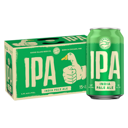 Goose Island IPA 15pk 12oz Can 5.9% ABV