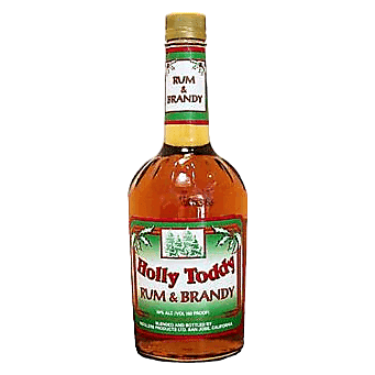Holly Toddy Rum & Brandy 750ml