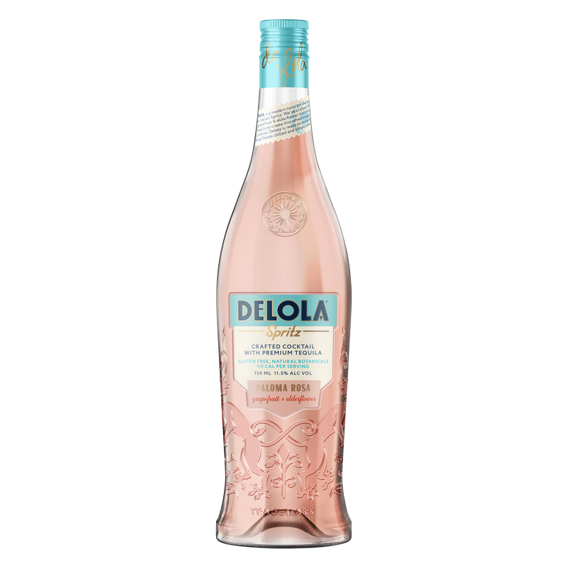 Delola Paloma Rosa Spritz 750ml (23 Proof)