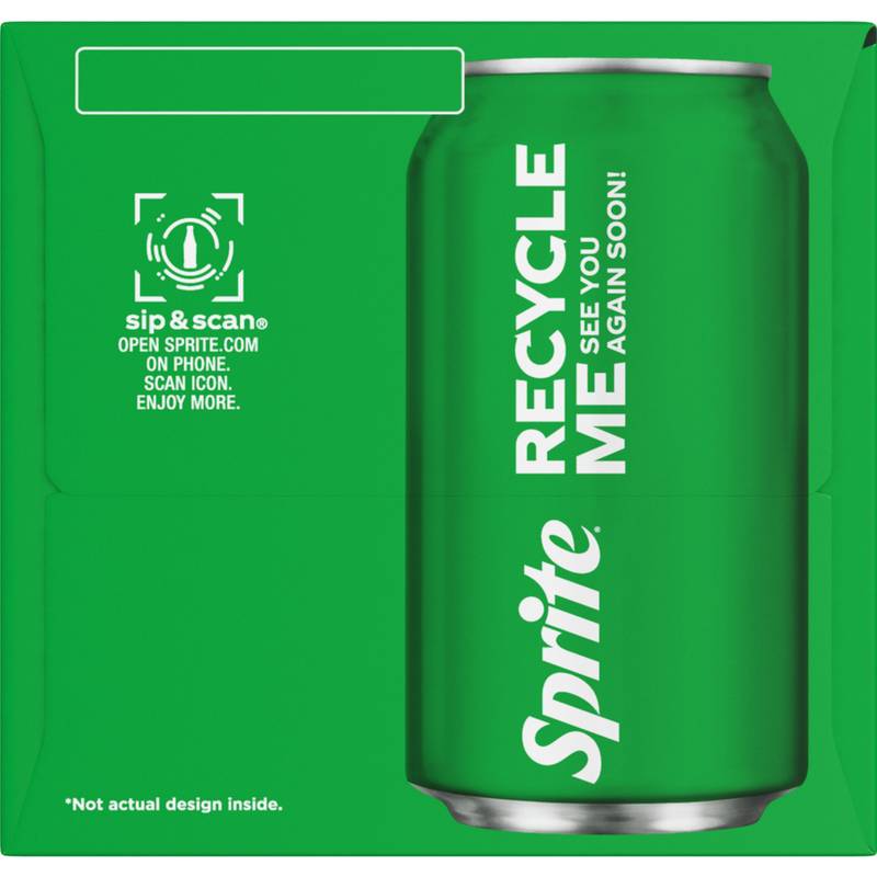 Sprite Soda 12pk 12oz Can