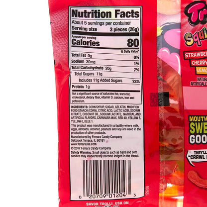 Trolli Squiggles 5oz