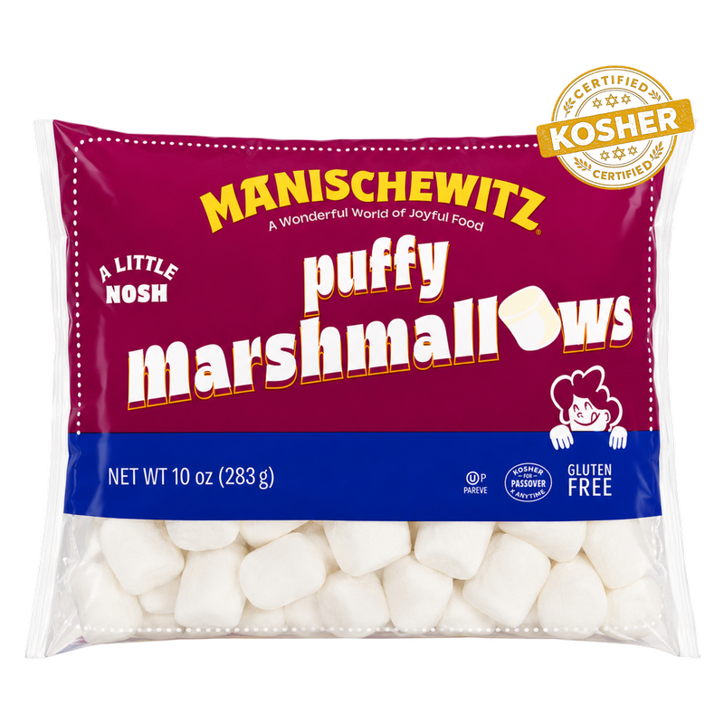 Manischewitz Kosher White Marshmallows 10 oz