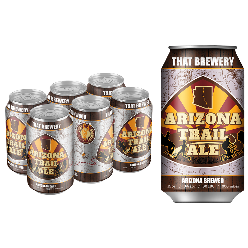 THAT AZ TRAIL ALE 6PKC (6PKC 12 OZ)